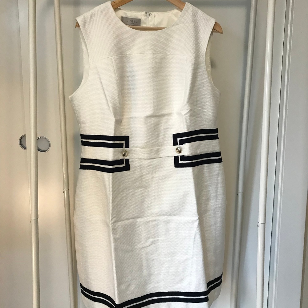 Hobbs Harbour Dress. Casual Work Professional.
